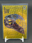 2003 IN THE GAME BE A PLAYER - THE MASK III - GOLD - J. HEDBERG - M-14