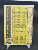 1961 TOPPS - E. MATHEWS -