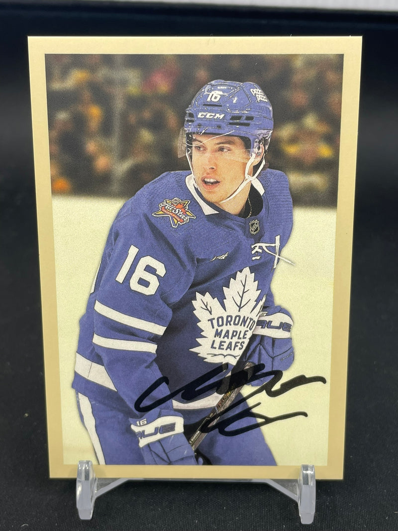 2024 UPPER DECK PARKHURST CHAMPIONS - 1953-54 RETRO PARKIE BACK - M. MARNER -