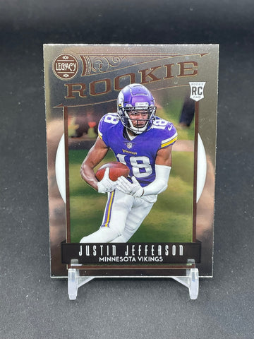 2020 PANINI CHRONICLES - LEGACY - ROOKIES - J. JEFFERSON - #209 - RC