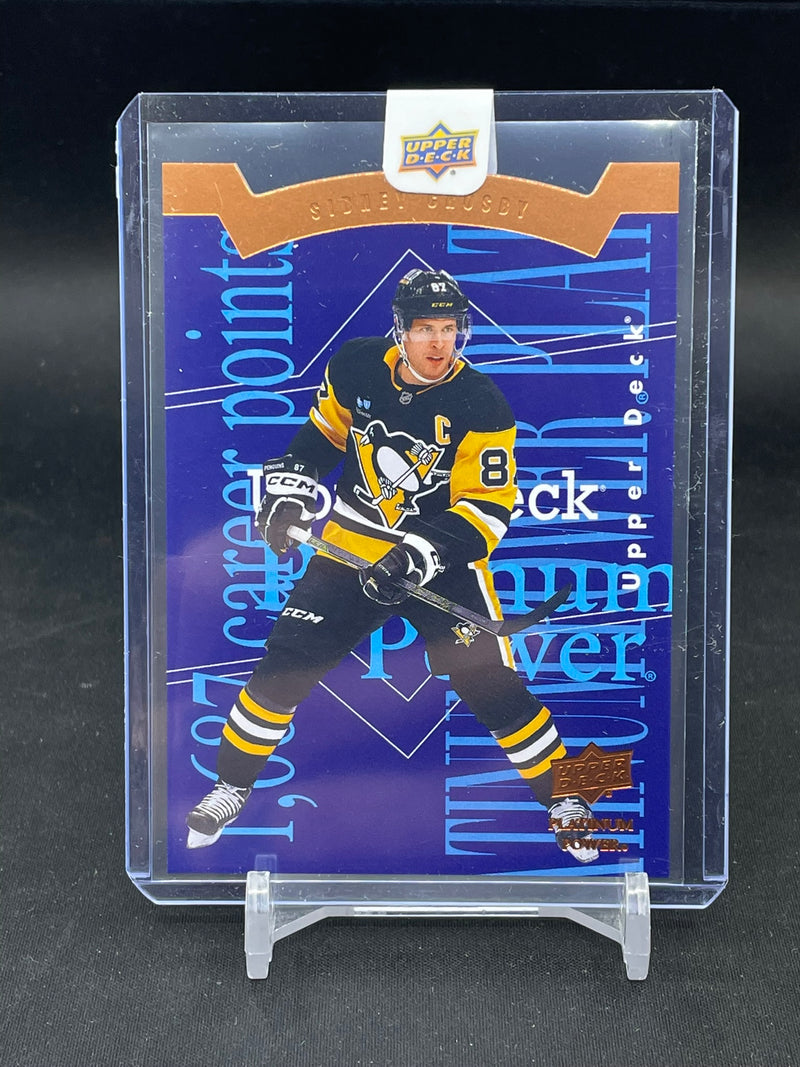 2025 UPPER DECK CDD - PLATINUM POWER - S. CROSBY -