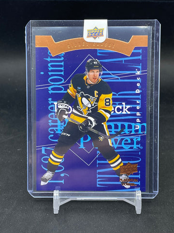 2025 UPPER DECK CDD - PLATINUM POWER - S. CROSBY - #4