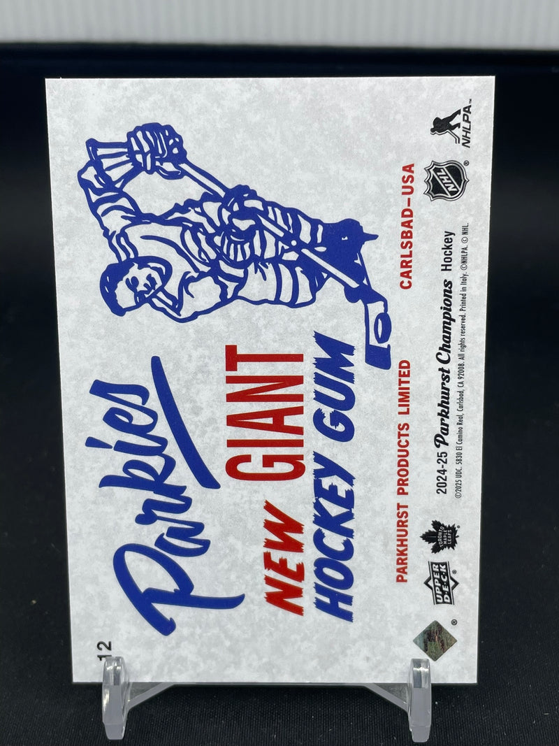 2024 UPPER DECK PARKHURST CHAMPIONS - 1953-54 RETRO PARKIE BACK - M. MARNER -