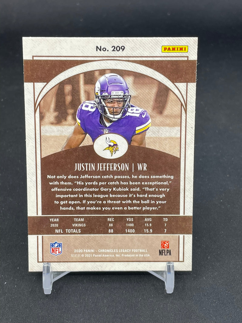 2020 PANINI CHRONICLES - LEGACY - ROOKIES - J. JEFFERSON -