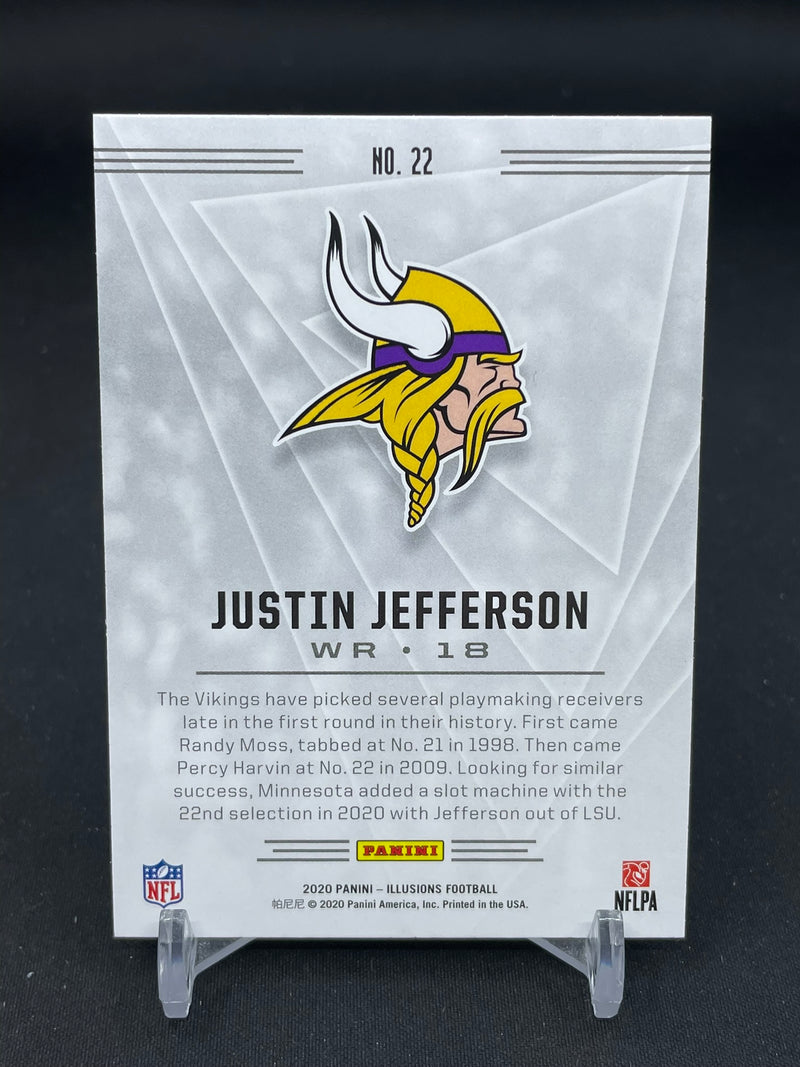 2020 PANINI ILLUSIONS - J. JEFFERSON -