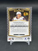 2023 UPPER DECK STATURE - GOLD - C. BEDARD - #32 - #'D/50 - RC