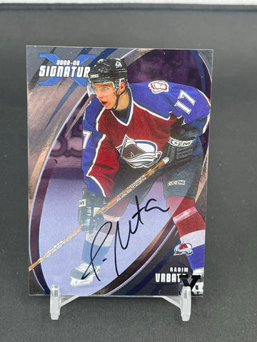 2003 IN THE GAME SIGNATURE SERIES - R. VRBATA - #060 - AUTOGRAPH