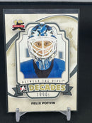 2011 IN THE GAME BETWEEN THE PIPES - DECADES - F. POTVIN -