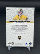 2021 UPPER DECK STATURE - ROOKIE EXCELLENCE - L. THOMPSON - #RE-5 - #'D/10 - AUTOGRAPH - RC