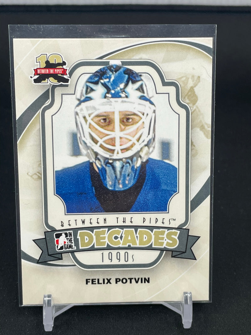 2011 IN THE GAME BETWEEN THE PIPES - DECADES - F. POTVIN -