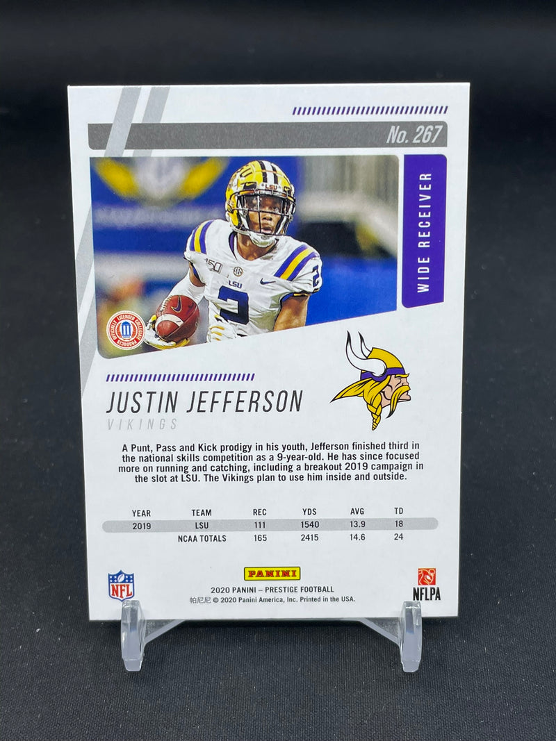 2020 PANINI PRESTIGE - J. JEFFERSON -
