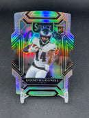 2021 PANINI SELECT - SILVER PRIZM - DIE-CUT - K. GAINWELL -