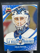 2011 IN THE GAME BETWEEN THE PIPES - LA BELLE PROVINCE - F. POTVIN -
