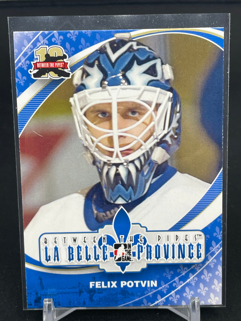 2011 IN THE GAME BETWEEN THE PIPES - LA BELLE PROVINCE - F. POTVIN -