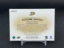 2021 UPPER DECK SP AUTHENTIC - FUTURE WATCH PATCH AUTO - T. ZEGRAS - #FWAP-TZ - #'D/100 - RELIC - AUTOGRAPH - RC