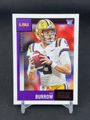 2020 PANINI SCORE - DRAFT - J. BURROW -