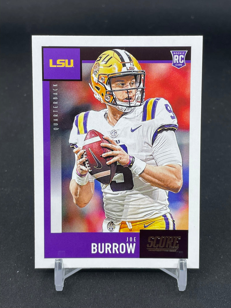 2020 PANINI SCORE - DRAFT - J. BURROW -