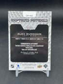 2025 UPPER DECK BLACK DIAMOND - CAPTAINS PATCHES - A. OVECHKIN - #CP-AO - #'D/99 - RELIC