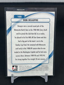 2011 IN THE GAME BETWEEN THE PIPES - DECADES - D. BEAUPRE -