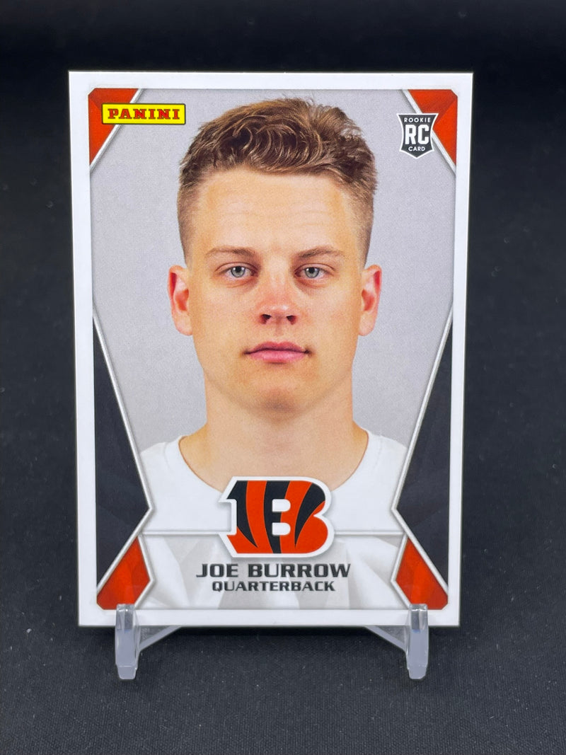 2020 PANINI NFL STICKER & CARD COLLECTION - J. BURROW -