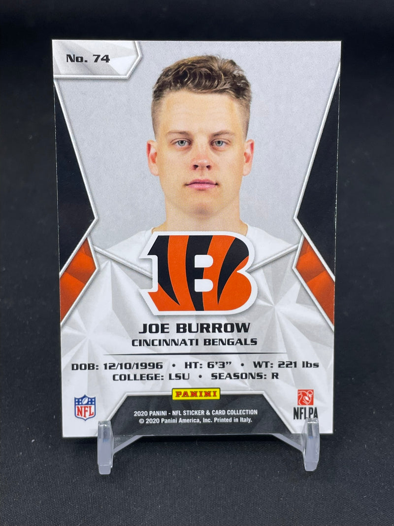 2020 PANINI NFL STICKER & CARD COLLECTION - J. BURROW -