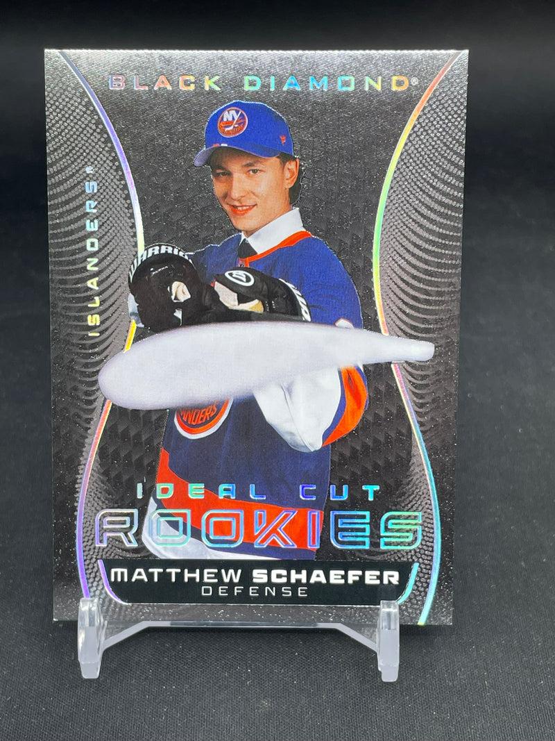 2025 UPPER DECK BLACK DIAMOND - IDEAL CUT ROOKIES - M. SCHAEFER - #ICR-MS - #'D/99 - RC