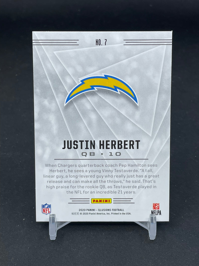 2020 PANINI ILLUSIONS - J. HERBERT -