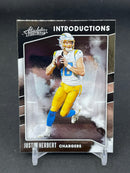 2020 PANINI ABSOLUTE - INTRODUCTIONS - J. HERBERT -