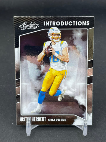 2020 PANINI ABSOLUTE - INTRODUCTIONS - J. HERBERT - #I-JH - RC