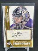 2013 IN THE GAME BETWEEN THE PIPES - GOALIEGRAPH - J. STORR -