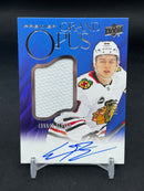 2024 UPPER DECK PREMIER - GRAND OPUS - C. BEDARD - #GO-CB - #'D/15 - RELIC - AUTOGRAPH