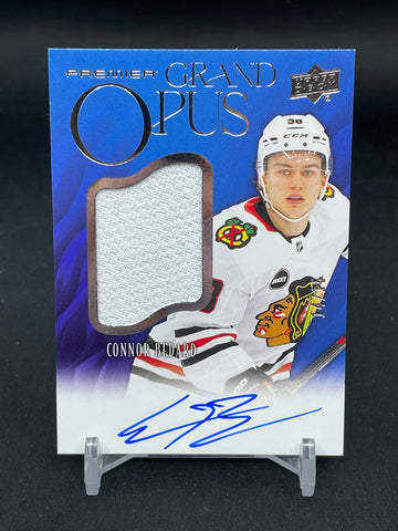 2024 UPPER DECK PREMIER - GRAND OPUS - C. BEDARD - #GO-CB - #'D/15 - RELIC - AUTOGRAPH