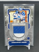 2012 IN THE GAME BETWEEN THE PIPES - SILVER VERSION - C. GIBSON -