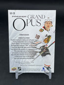 2024 UPPER DECK PREMIER - GRAND OPUS - C. BEDARD - #GO-CB - #'D/15 - RELIC - AUTOGRAPH