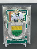 2012 IN THE GAME BETWEEN THE PIPES - SILVER VERSION - F. TREMBLAY -