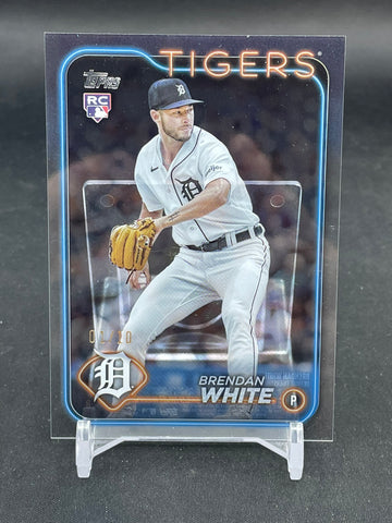 2024 TOPPS SERIES ONE - ACETATE - B. WHITE - #8 - #'D/10 - RC