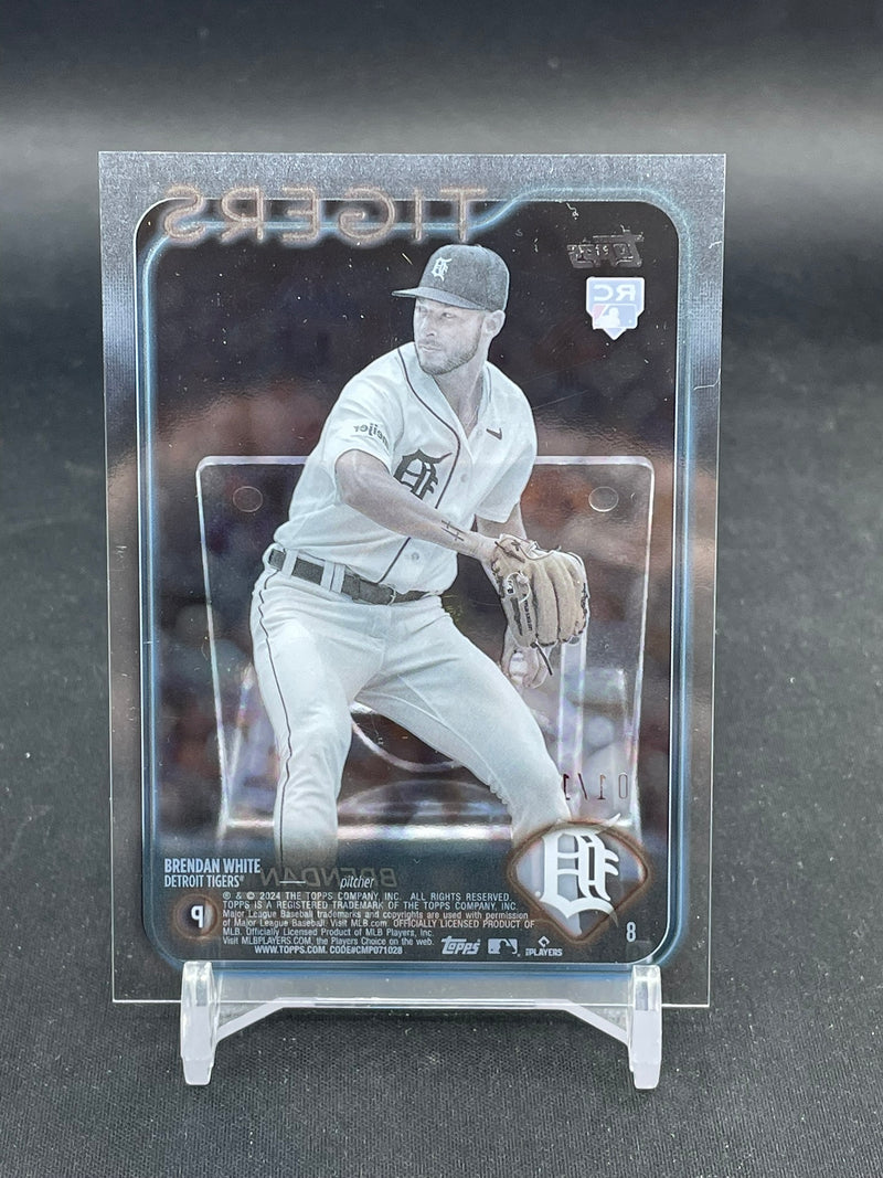 2024 TOPPS SERIES ONE - ACETATE - B. WHITE - #8 - #'D/10 - RC