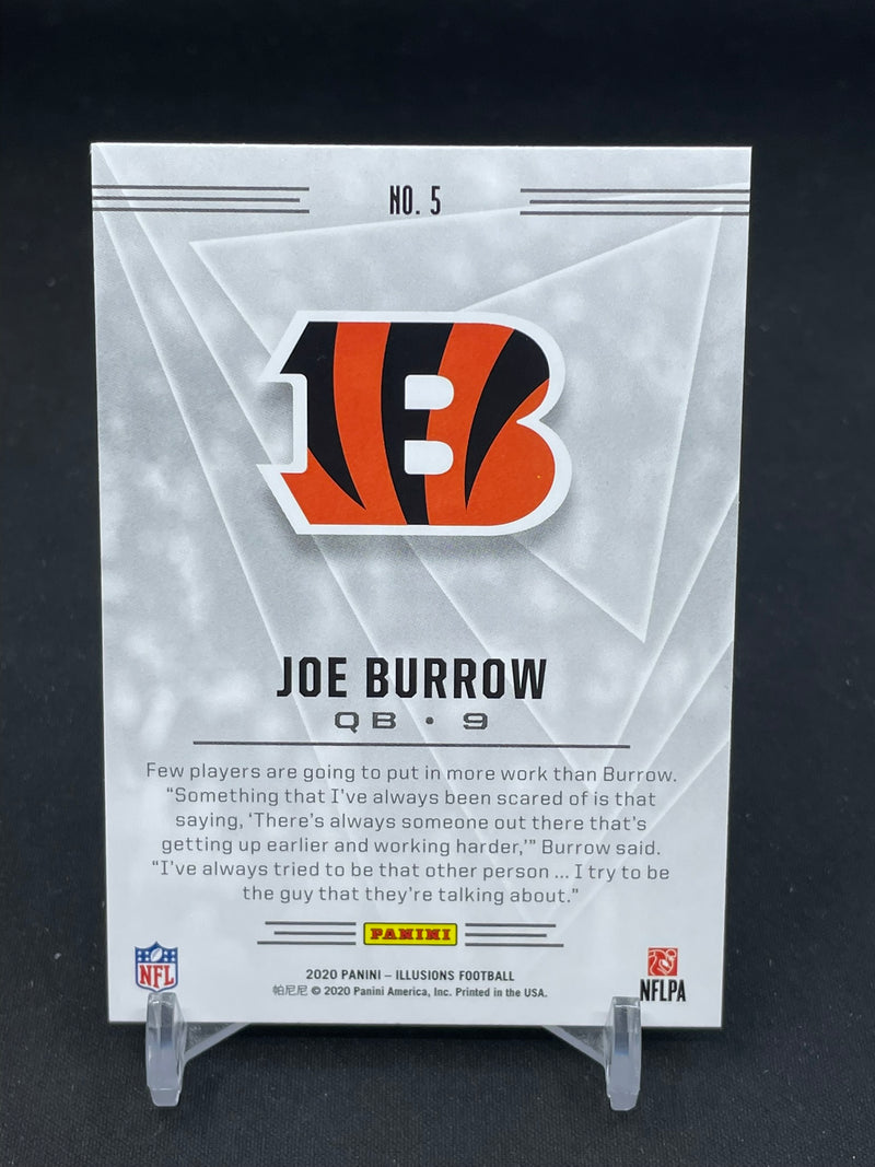 2020 PANINI ILLUSIONS - J. BURROW -