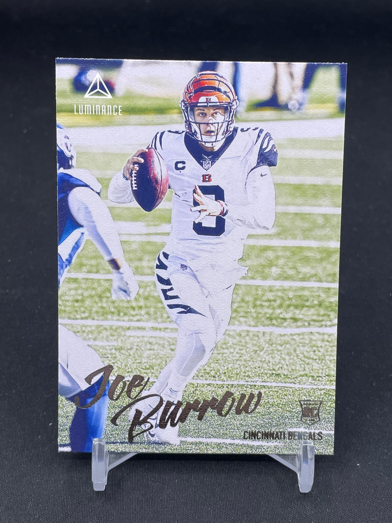 2020 PANINI CHRONICLES - LUMINANCE - J. BURROW -
