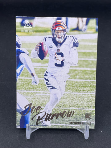 2020 PANINI CHRONICLES - LUMINANCE - J. BURROW - #201 - RC