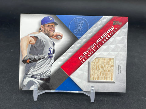 2018 TOPPS SERIES TWO - MAJOR LEAGUE MATERIAL - C. KERSHAW - #MLM-CK - RELIC