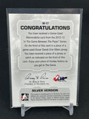 2012 IN THE GAME BETWEEN THE PIPES - SILVER VERSION - O. DANSK -