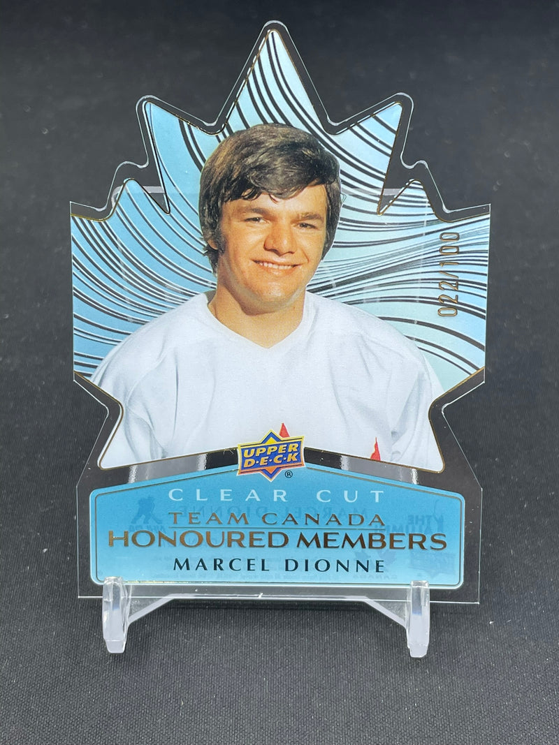 2026 UPPER DECK TEAM CANADA - CLEAR CUT HONOURED MEMBERS - M. DIONNE - #CC-7 - #'D/100