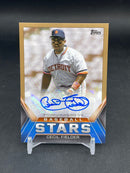 2021 TOPPS UPDATE SERIES - BASEBALL STARS - C. FIELDER - #BSA-CFI - #'D/50 - AUTOGRAPH