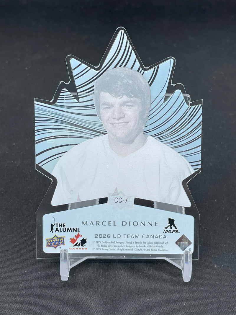 2026 UPPER DECK TEAM CANADA - CLEAR CUT HONOURED MEMBERS - M. DIONNE - #CC-7 - #'D/100