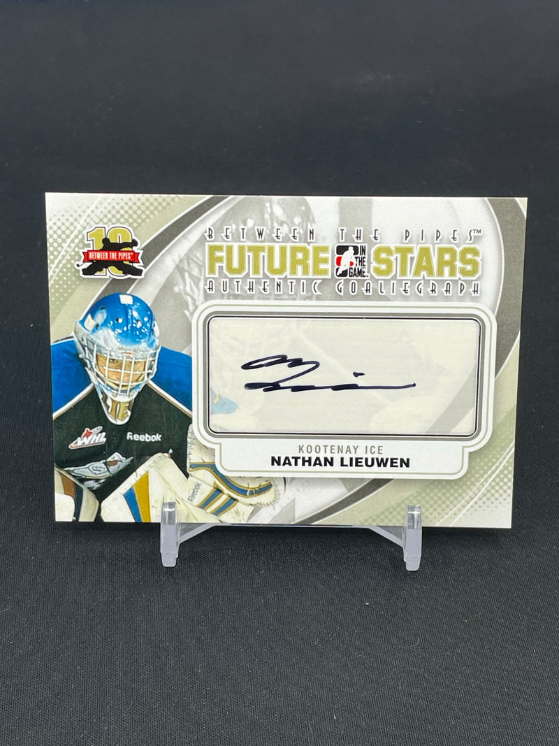 2011 IN THE GAME BETWEEN THE PIPES - FUTURE STARS - N. LIEUWEN -