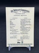 2022 TOPPS ALLEN & GINTER CHROME - MAGENTA - J. BENCH - #38 - #'D/199