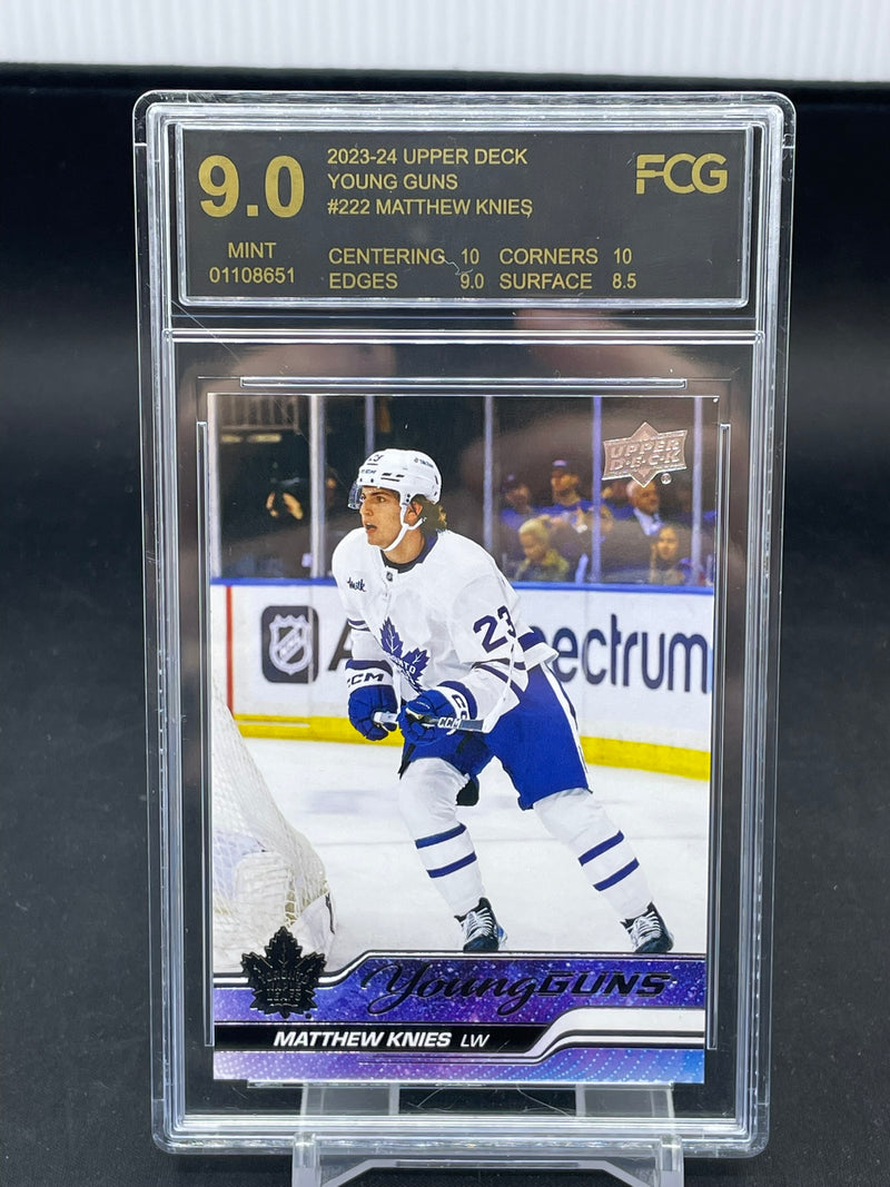 2023 UPPER DECK SERIES ONE - YOUNG GUNS - M. KNIES -