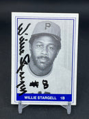 1983 TCMA - W. STARGELL - IP AUTOGRAPH