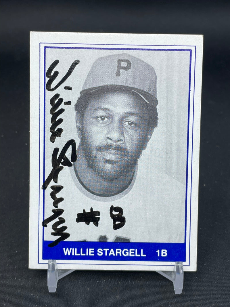 1983 TCMA - W. STARGELL - IP AUTOGRAPH